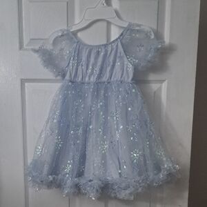 Lucy Love 5T Snowflake Dress